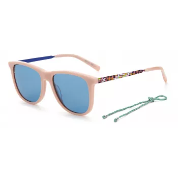 M MISSONI Naiste päikeseprillid MMI0029S35J Pruun Havana Ruudukujuline atsetaat UV400