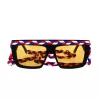 M Missoni naiste päikeseprillid MMI0086S807 must hall ruudukujuline atsetaat 57mm