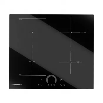 MAAN PIND604LRC1 Sisseehitatud induktsioonpliit 4 keedutsooniga, puuteseaduriga, PowerBoost, taimer, lapselukk, raamita keraamiline klaas, 7.4 kW, must