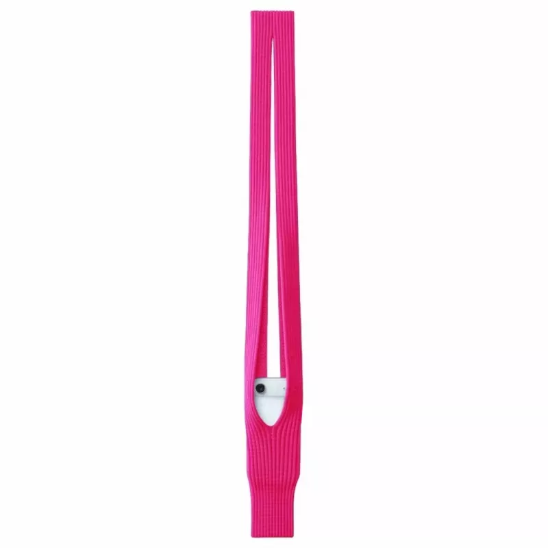 MACHINO iPhone Sock Long Size (80 cm) Red
