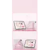MACHINO TAB Case for iPad Pro 11 2024 Pink