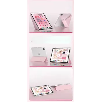 MACHINO TAB Case for iPad Pro 13 2024 Pink
