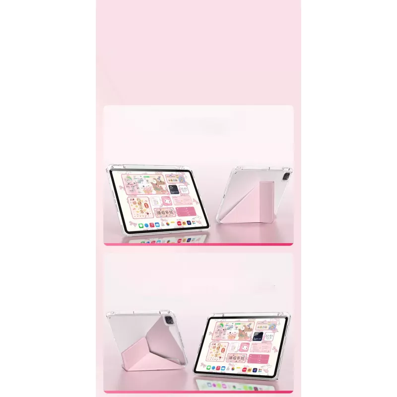 MACHINO TAB Case for iPad Pro 13 2024 Pink