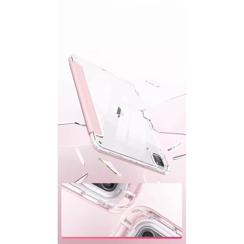 MACHINO TAB Case for iPad Pro 13 2024 Pink