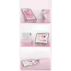 MACHINO TAB Case for iPad Pro 2/3/4 11 2020/2021/2022 and iPad Air 4/5 10.9 and iPad Air 11 (2024) Pink