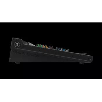 Mackie 2404VLZ4 24-kanaliline analooghelimikser 20 Onyx eelvõimendi, 4 kompressori ja USB-ga, must