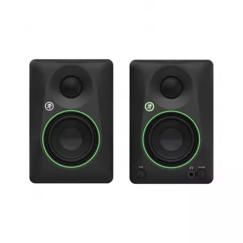Mackie CR3.5 3,5-tollised aktiivsed stuudiomonitorid (paar) - 50W Class D, siidkuppeltweeterid, täispuit MDF