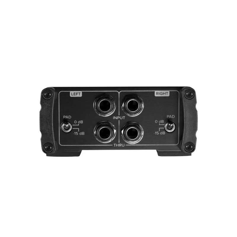 Mackie MDB-2P Passive Direct Box Black