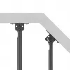 Maclean MC-174 Lae kinnitus 23-55 tolli teleritele, 35 kg, VESA 400x400, must