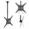 Maclean MC-174 Lae kinnitus 23-55 tolli teleritele, 35 kg, VESA 400x400, must