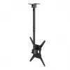 Maclean MC-174 Lae kinnitus 23-55 tolli teleritele, 35 kg, VESA 400x400, must