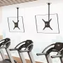 Maclean MC-174 Lae kinnitus 23-55 tolli teleritele, 35 kg, VESA 400x400, must