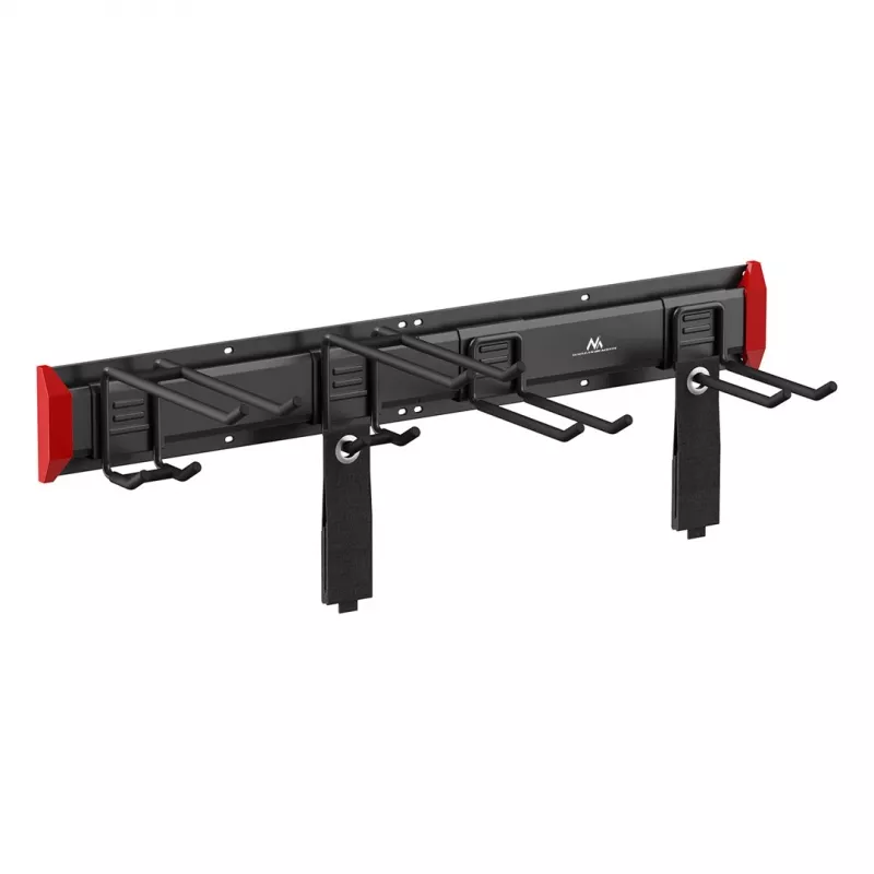 Maclean MC-178 seinale kinnitatav terasest tööriistakorraldaja, 136 kg koormus, 816 mm lai, pegboard-paneel