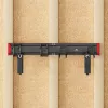 Maclean MC-178 seinale kinnitatav terasest tööriistakorraldaja, 136 kg koormus, 816 mm lai, pegboard-paneel