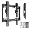 MACLEAN MC-186 Kallutatav TV-seinakinnitus 13-43 inch ekraanidele, VESA 200x200, 45 kg, must