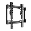 MACLEAN MC-186 Kallutatav TV-seinakinnitus 13-43 inch ekraanidele, VESA 200x200, 45 kg, must