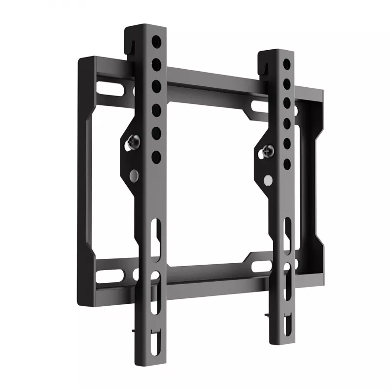 MACLEAN MC-186 Kallutatav TV-seinakinnitus 13-43 inch ekraanidele, VESA 200x200, 45 kg, must