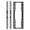 MACLEAN MC-187 Kallutatav TV seinakinnitus 32-75 tollistele ekraanidele, VESA kuni 400x400, 45 kg, must
