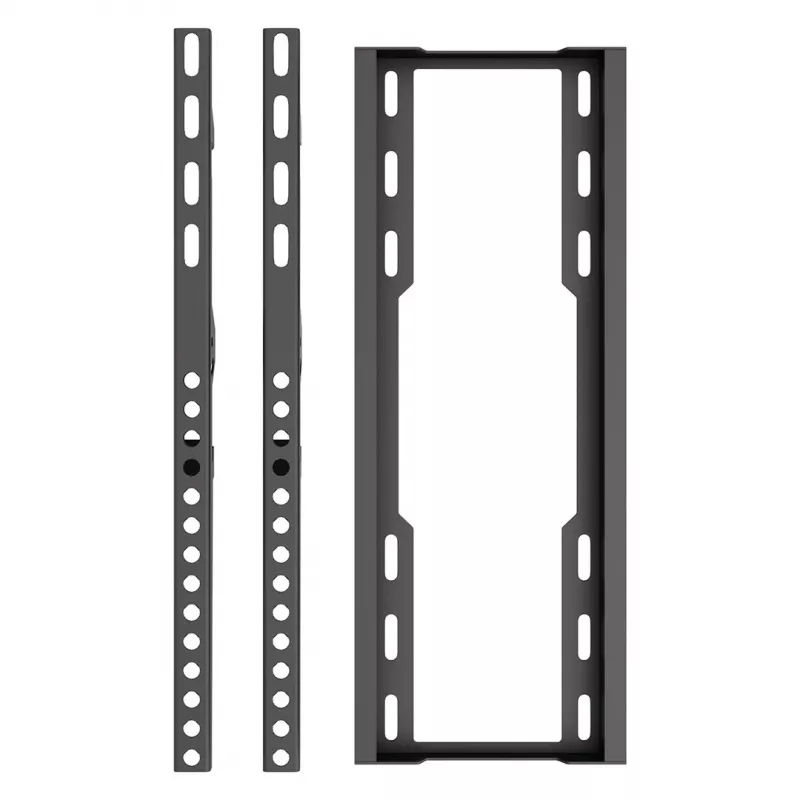 MACLEAN MC-187 Kallutatav TV seinakinnitus 32-75 tollistele ekraanidele, VESA kuni 400x400, 45 kg, must