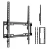 MACLEAN MC-187 Kallutatav TV seinakinnitus 32-75 tollistele ekraanidele, VESA kuni 400x400, 45 kg, must