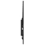 MACLEAN MC-187 Kallutatav TV seinakinnitus 32-75 tollistele ekraanidele, VESA kuni 400x400, 45 kg, must