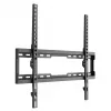 MACLEAN MC-188 TV seinakinnitus, max VESA 600x400, 37-86 tolli, kuni 45 kg, must, kaldenurk 0°–8°
