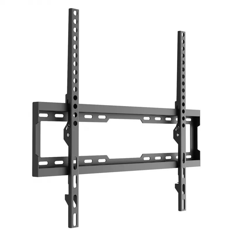 MACLEAN MC-188 TV seinakinnitus, max VESA 600x400, 37-86 tolli, kuni 45 kg, must, kaldenurk 0°–8°