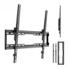 MACLEAN MC-188 TV seinakinnitus, max VESA 600x400, 37-86 tolli, kuni 45 kg, must, kaldenurk 0°–8°