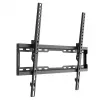 MACLEAN MC-188 TV seinakinnitus, max VESA 600x400, 37-86 tolli, kuni 45 kg, must, kaldenurk 0°–8°