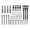 MACLEAN MC-188 TV seinakinnitus, max VESA 600x400, 37-86 tolli, kuni 45 kg, must, kaldenurk 0°–8°