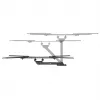 Maclean MC-758 N fikseeritud seinakinnitus 23-65 tollistele teleritele ja monitoridele, 30 kg, VESA 400x400, must