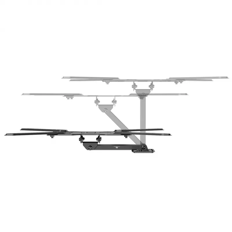 Maclean MC-758 N fikseeritud seinakinnitus 23-65 tollistele teleritele ja monitoridele, 30 kg, VESA 400x400, must