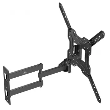 Maclean MC-759 N Fikseeritud TV-/monitorikinnitus 23–65 inch ekraanidele, 30 kg, VESA kuni 400x400, must