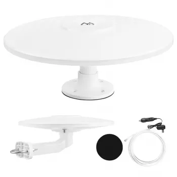 Maclean MCTV-103 aktiivne mitmesuunaline DVB-T/T2 HEVC antenn haagissuvilale, 12V