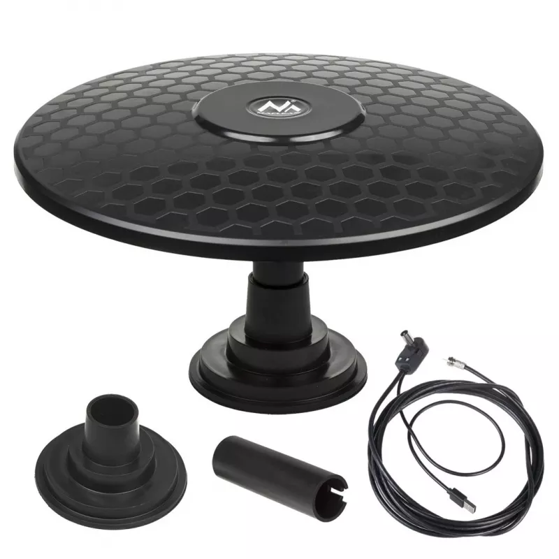 Maclean MCTV-945 mitmesuunaline aktiivne DVB-T/T2 H.265 HEVC USB magnetantenn