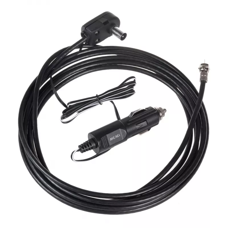 Maclean MCTV-945 mitmesuunaline aktiivne DVB-T/T2 H.265 HEVC USB magnetantenn
