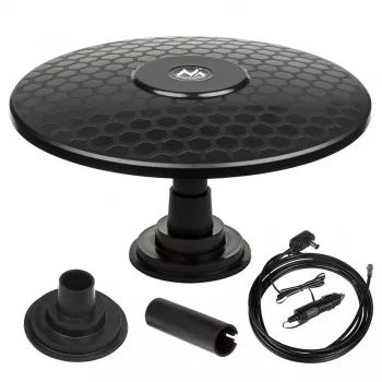 Maclean MCTV-945 mitmesuunaline aktiivne DVB-T/T2 H.265 HEVC USB magnetantenn