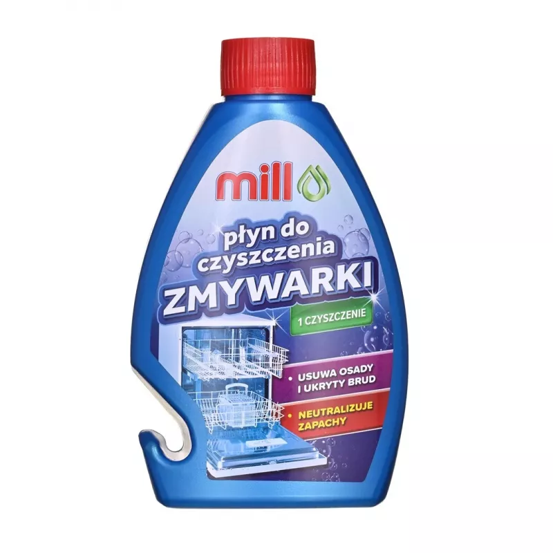 MADONIS Mill Nõudepesuvahendi Komplekt - 3 Tükki (Sidruni Nõudepesuvedelik, Nõudepesumasina Vedelik, Sool)