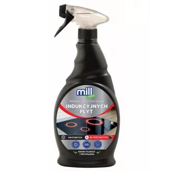 MADONIS Mill induktsioonpliidi puhastusvahend 555 ml – triipudeta läige klaaskeraamilistele pliitidele