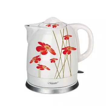 Maestro MR-066 Keraamiline Veekeetja Punane 1.5L 1200W