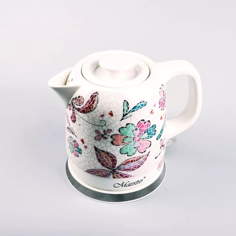 Maestro MR-068 Keraamiline veekeetja punane 1,5L 1200W