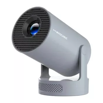 Magcubic HY300PRO+ Android 11.0 projektor, 4K UHD tugi, Wi-Fi 6, Bluetooth 5.0, 200 ANSI luumenit, hall