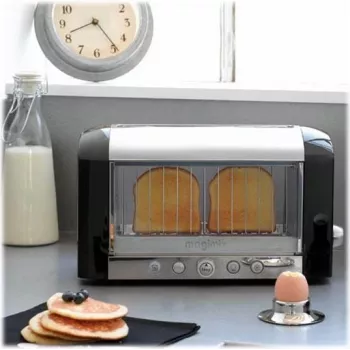 Magimix Le Toaster Vision 2 viilu röster must