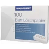 MAGNETOPLAN HOLTZ kustutuspaber tahvlipühkijatele hall 100 lehte (12296)