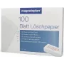 MAGNETOPLAN HOLTZ kustutuspaber tahvlipühkijatele hall 100 lehte (12296)