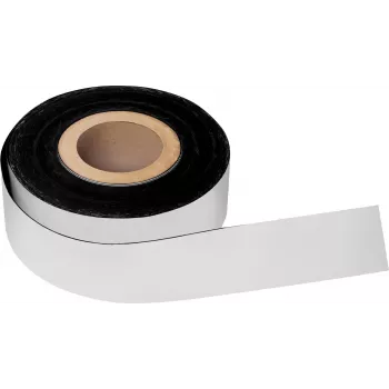 MAGNETOPLAN HOLTZ Magnetlint, PVC, valge, 50 mm x 30 m, 0,6 mm paksune, planeerimistahvlitele 51053350