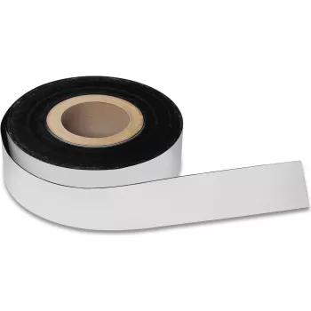 MAGNETOPLAN HOLTZ magnetoplan Magnetlint, PVC, valge, 20 mm x 30 m, 0,6 mm paksune, planeerimistahvlite märgistamiseks (51053320)
