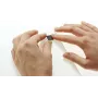 MAGNETOPLAN HOLTZ Takkis isekleepuvad magnetpadjad, 20 x 20 mm, mustad, 20 tk (15501)