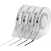 MAGNETOPLAN HOLTZ Zeichenband isekleepuv märgistusteip, must, 1,6 mm x 8 m, valgete tahvlite ja planeerimistahvlite jaoks (40102)