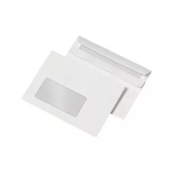 MAILmedia kompaktsed isekleepuvad ümbrikud DL 75 g/m² valge (500 tk pakk) 20757/0